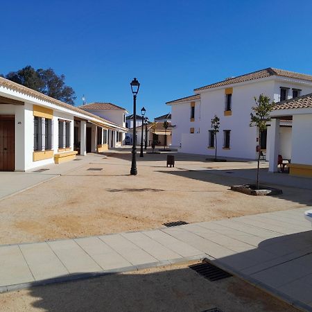 La Cancela Apartamentos Turisticos El Rocio Bagian luar foto