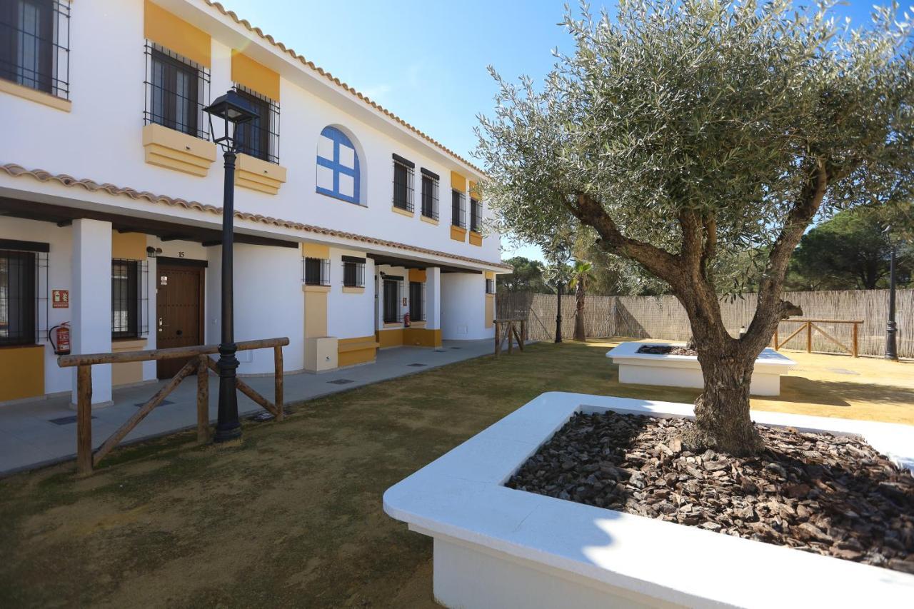 La Cancela Apartamentos Turisticos El Rocio Bagian luar foto