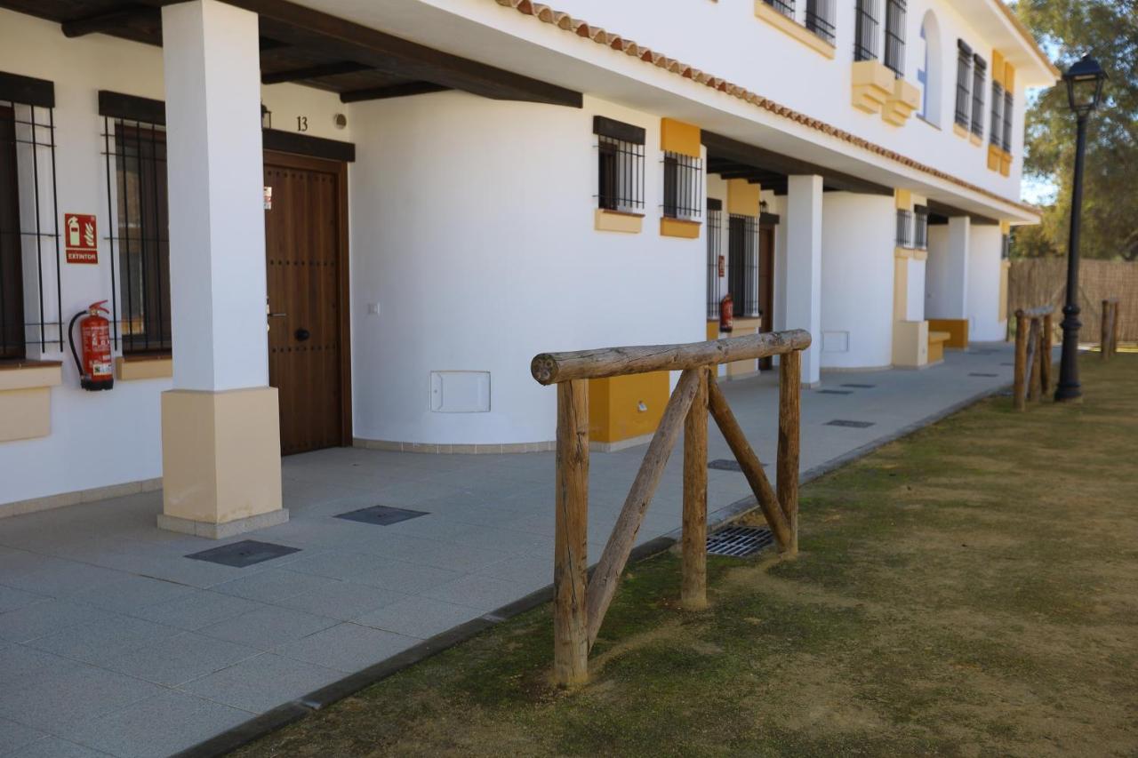 La Cancela Apartamentos Turisticos El Rocio Bagian luar foto