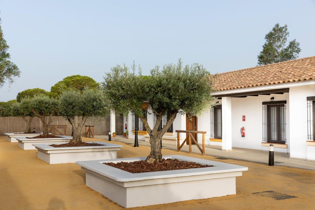 La Cancela Apartamentos Turisticos El Rocio Bagian luar foto