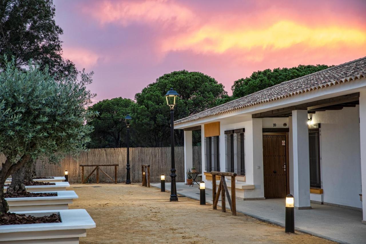 La Cancela Apartamentos Turisticos El Rocio Bagian luar foto